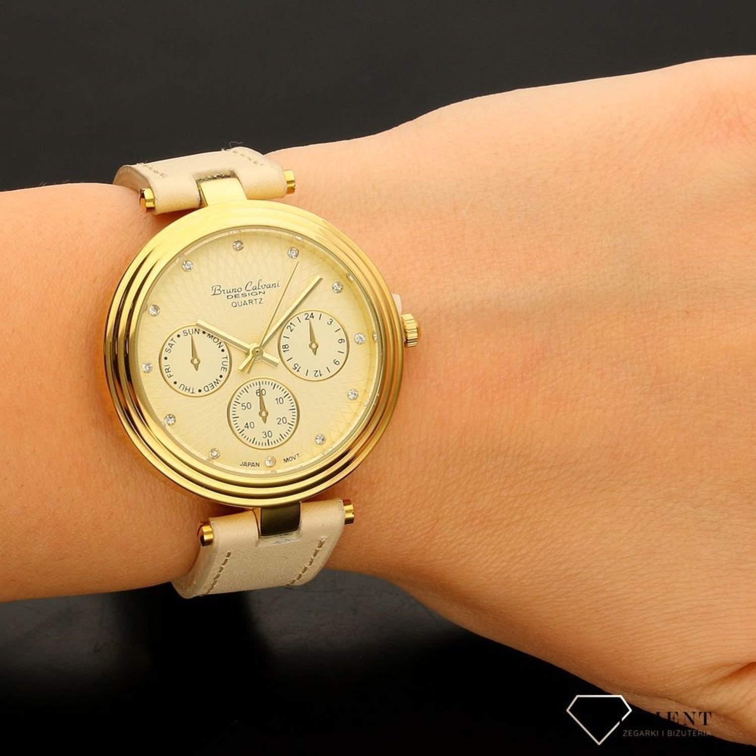 Zegarek damski Bruno Calvani BC7264 GOLD (1).jpg